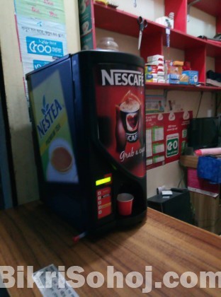 Nescafe Coffee Vending Machine নেসক্যাফে কফি ভেনডিং মেশিন
